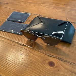Dior Homme Composit1.0 Sunglasses. Made in Italy.